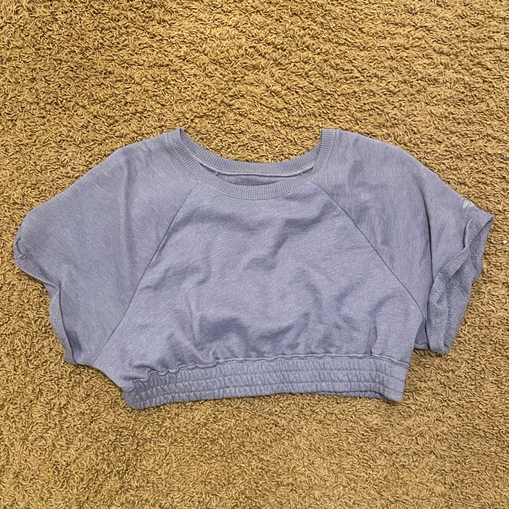 Womens Hollister crop top